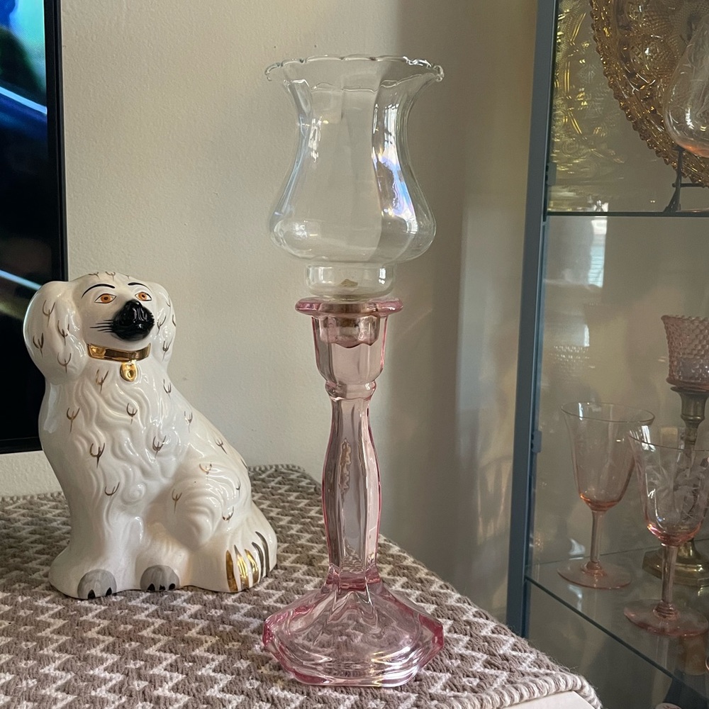 votive holder for candlestick